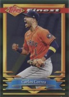 2021 Topps Finest Flashbacks - Carlos Correa #26