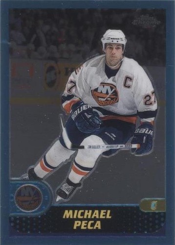 2001-02 Topps Chrome - Michael Peca #132
