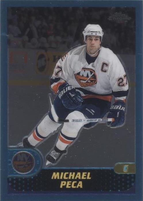 2001-02 Topps Chrome - Michael Peca #132