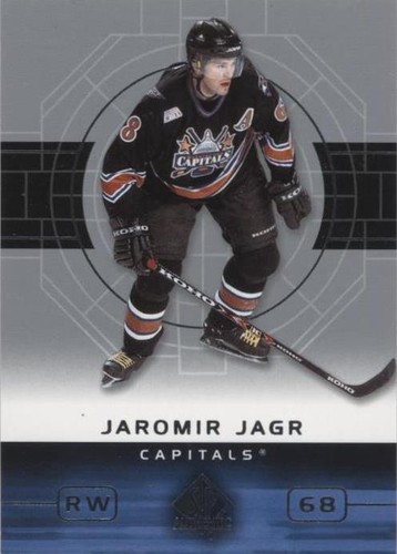 2002-03 SP Authentic - Jaromir Jagr #88