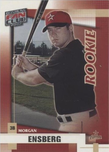2002 Donruss Fan Club - Morgan Ensberg #221