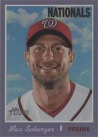 2019 Topps Heritage - Max Scherzer #THC-454