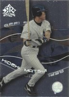 2004 Upper Deck Reflections - Hideki Matsui #36