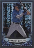 2024 Bowman Sterling - Brayden Taylor #BSP-42