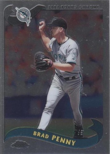2002 Topps Chrome - Brad Penny #3