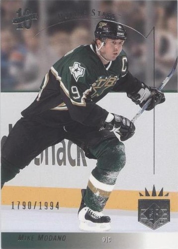 2003-04 SP Authentic - Mike Modano #SP9