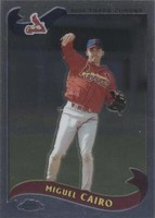 2002 Topps Chrome - Miguel Cairo #511