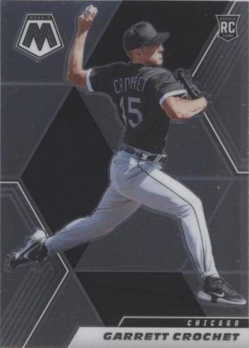 2021 Panini Mosaic - Garrett Crochet #257