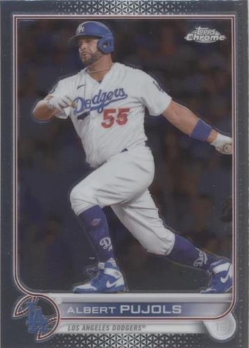 2022 Topps Chrome Sonic - Albert Pujols #84