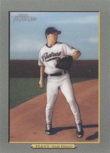2005 Topps Turkey Red - Jake Peavy #180