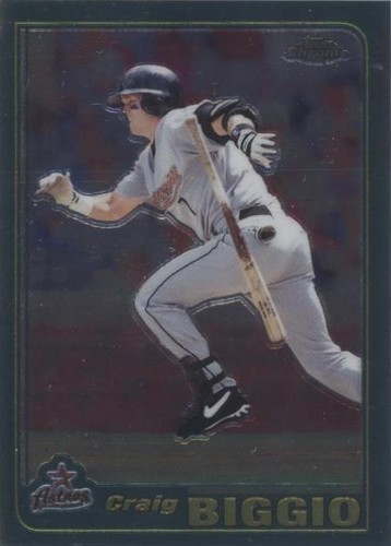 2001 Topps Chrome - Craig Biggio #190