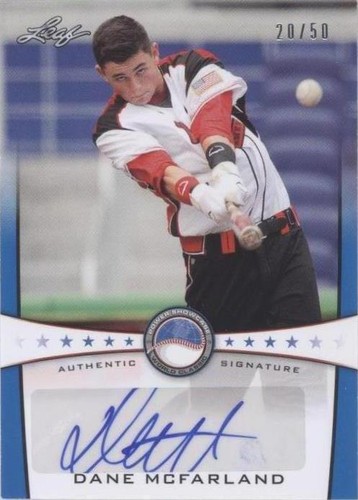 2013 Leaf Power Showcase - Dane Mcfarland #PSA-DM1