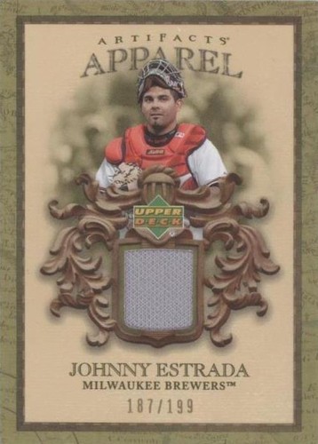 2007 Upper Deck Artifacts - Johnny Estrada #MLB-ES