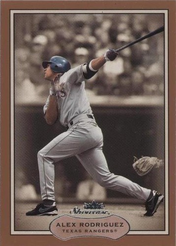 2003 Fleer Showcase - Alex Rodriguez #31
