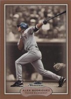 2003 Fleer Showcase - Alex Rodriguez #31