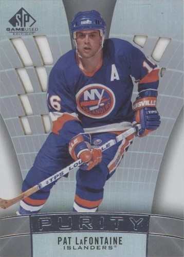 2021-22 Upper Deck SP Game Used - Pat LaFontaine #P-58