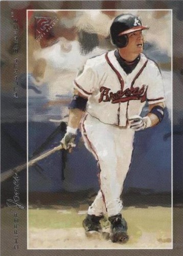 2005 Topps Gallery - Chipper Jones #150