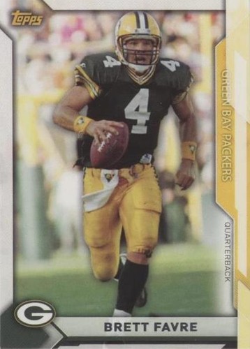2015 Topps Take it to the House Brett Favre #82
