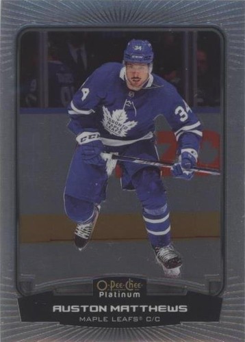 2022-23 O-Pee-Chee - Auston Matthews #P-AM
