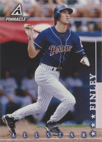 1998 Pinnacle - Steve Finley #24