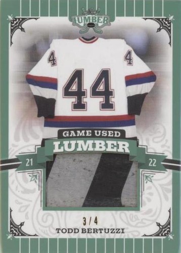 2021-22 Leaf Lumber - Todd Bertuzzi #GUL-TB1