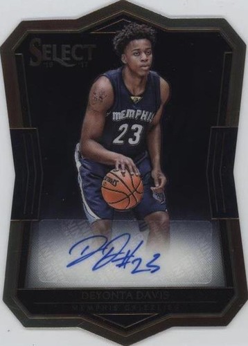 2016-17 Panini Select - Deyonta Davis #19