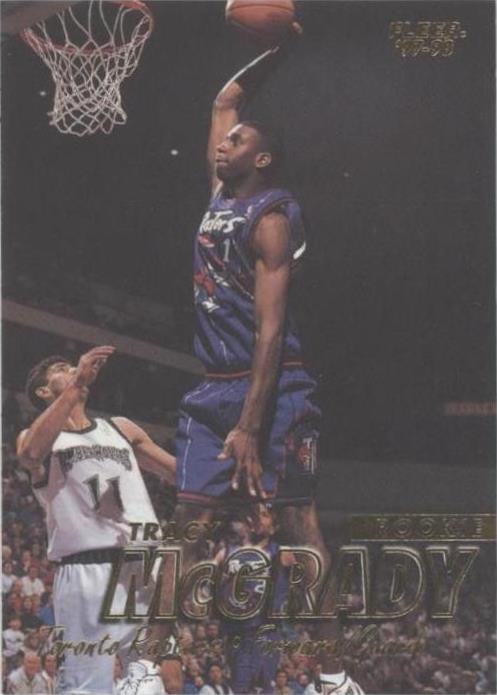 Fleer 1997-98 - Tracy McGrady #226