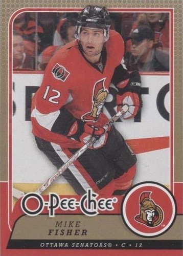 2008-09 O-Pee-Chee - Mike Fisher #62