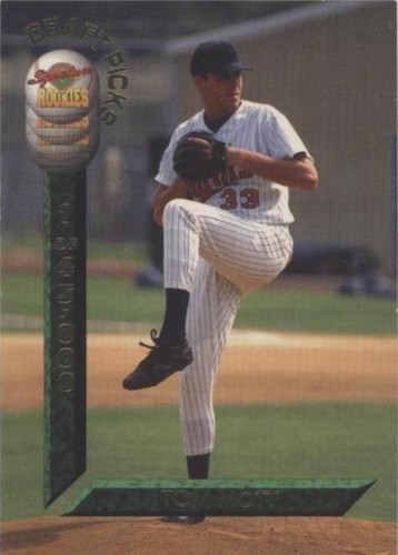 1994 Signature Rookies Draft Picks - Tom Mott #74