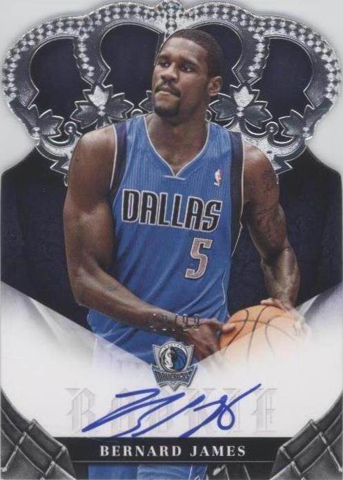 2012-13 Panini Preferred - Bernard James #406