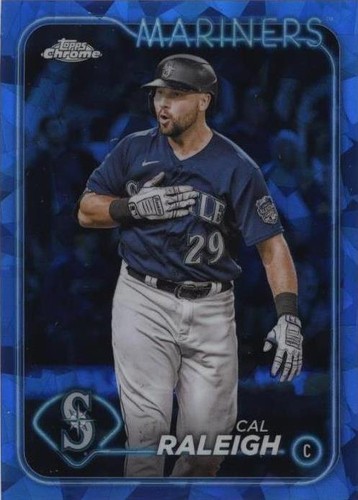 2024 Topps Chrome Sapphire Edition - Cal Raleigh #122