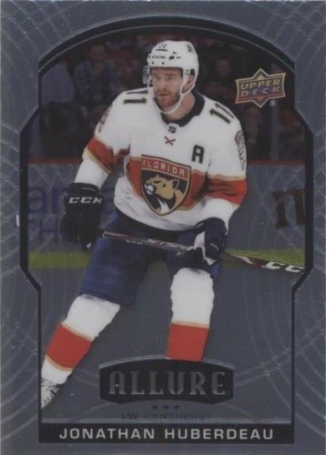 2020-21 Upper Deck Allure - Jonathan Huberdeau #65