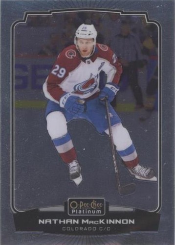 2022-23 O-Pee-Chee Platinum - Nathan MacKinnon #17