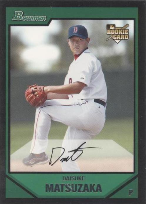Bowman 2007 - Daisuke Matsuzaka #210