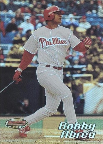 2002 Bowman's Best - Bobby Abreu #53