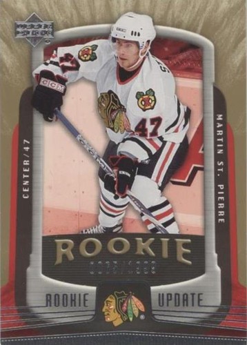2005-06 Upper Deck Rookie Update - Martin St. Pierre #119