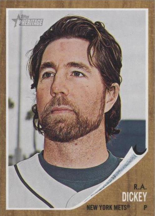 Topps Heritage 2011 - R. A. Dickey #94