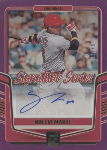 2024 Panini Donruss - Noelvi Marte #SS-NM