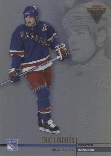 2001-02 Pacific Private Stock Titanium - Eric Lindros #94