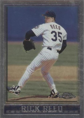 1998 Topps Chrome - Rick Reed #132