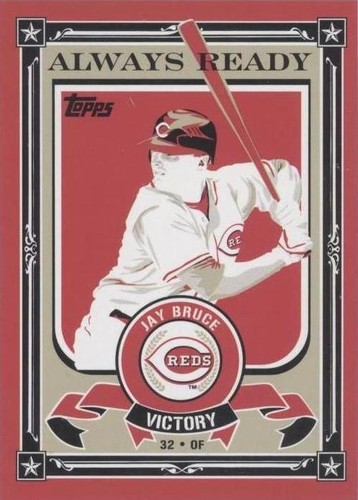 2009 Topps Updates & Highlights - Jay Bruce #PP16