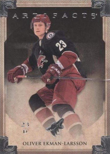 2013-14 Upper Deck Artifacts - Oliver Ekman-Larsson #76