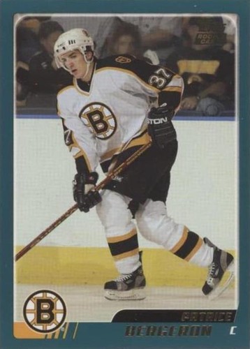 2003-04 Topps - Patrice Bergeron #331