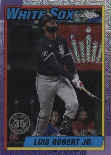 （激レア）Luis Robert Topps now 929 直筆オート /25 激レア）Luis Robert Topps now 929 直筆オート /25 - メルカリ