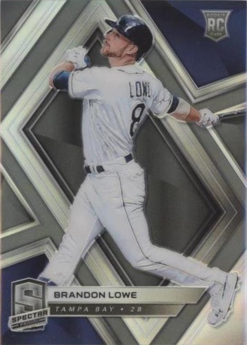 2019 Panini Chronicles - Brandon Lowe #80