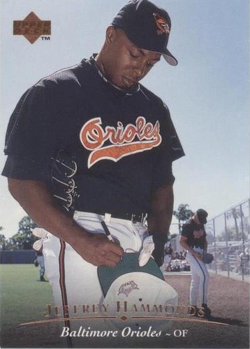 1995 Upper Deck - Jeffrey Hammonds #129