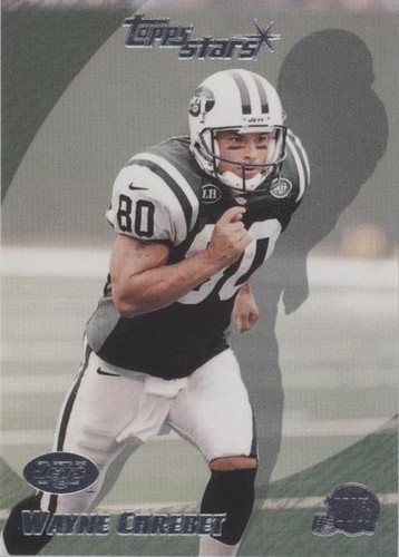 2000 Topps Stars Wayne Chrebet #99