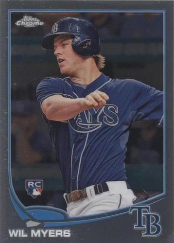 2013 Topps Chrome Update - Wil Myers #MB-42