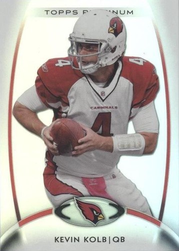 2012 Topps Platinum Kevin Kolb #81