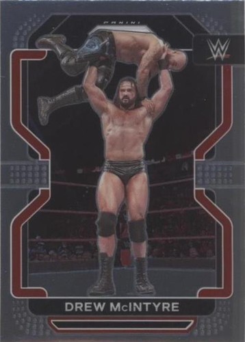 2022 Panini Prizm WWE - Drew McIntyre #155